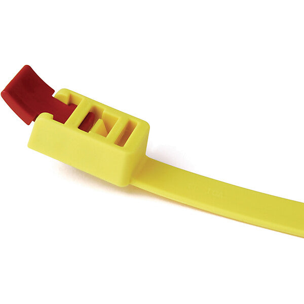 HellermannTyton Kabelbinder Speedy Tie ThekenBox SPEEDYTIE-N66-YE-V1